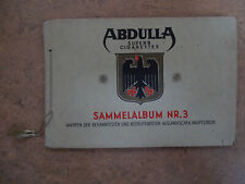 Sammelbilderalbum Nr. 3, Abdulla, Wappen der bekanntesten... Hauptstädte