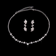 Set Braut Schmuck Schmuckset