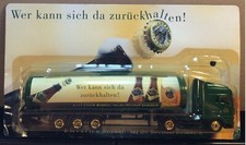 Werbetruck LKW MAN TG Kapuziner Weizen (Kulmbach) 2002