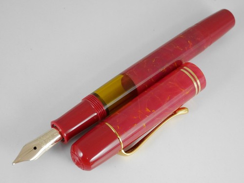 Pelikan m101n bright - pelikan, red