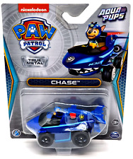 Paw Patrol Aqua Pups 20139495 True Metal Fahrzeuge Autos Cars Figur Chase