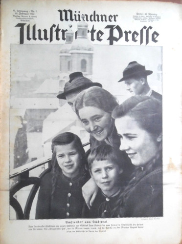 Münchner illustrierte presse - mÜnchner,
