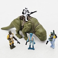 Micro Machines STAR WARS Action Fleet #4 Imperial Hunters DEWBACK Boba Fett