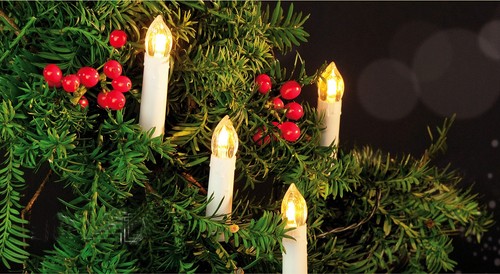 Led weihnachtsbaumbeleuchtung - led,