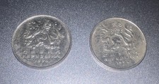 Tschechische Kronen/2x5Kc 1994