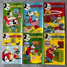 Verkaufe eine sammlung micky - verkaufe,