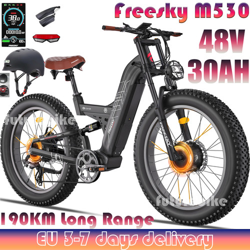 Zoll elektrofahrrad 4000w - 26*4,