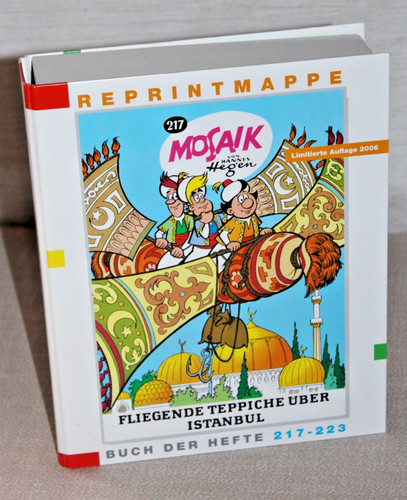 Mosaik reprintmappe buch - mosaik, 19