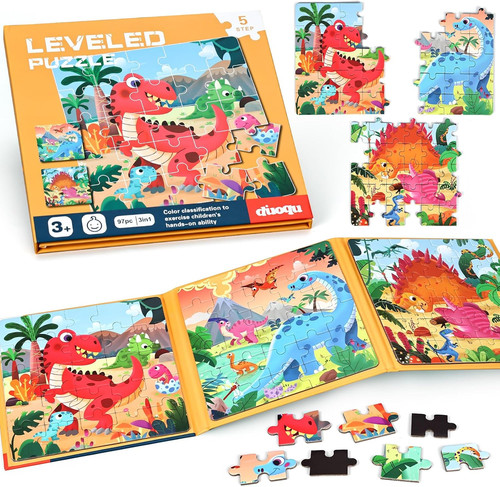 Bblike 3er pack kinderpuzzle - bblike, 3er-pack