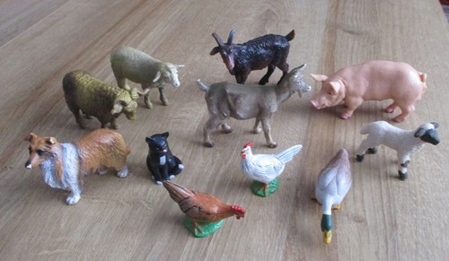 Schleich tiere konvolut - schleich,