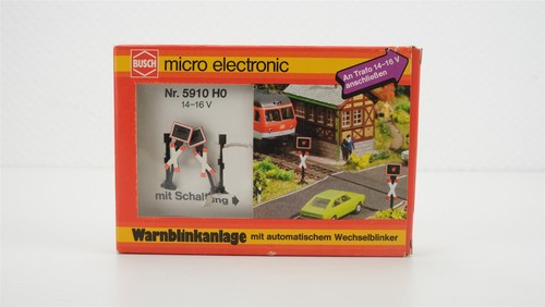 Busch 5910 warnblinkanlage - h0,