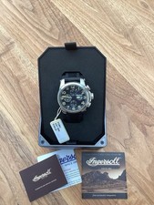 Ingersoll Herren-Armbanduhr Automatik POMO 2301 SBK Neu Ungetragen