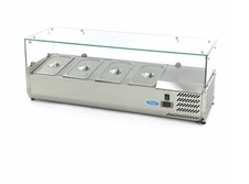 Aufsatzkühlvitrine für