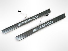 ORIGINAL Mercedes-Benz A-Klasse W177 AMG  Einstiegsleisten vorne A1776808106