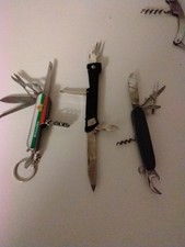 Taschenmesser Konvolut.  