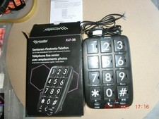 großtasten- senioren telefon "Simvalley - XLF30"