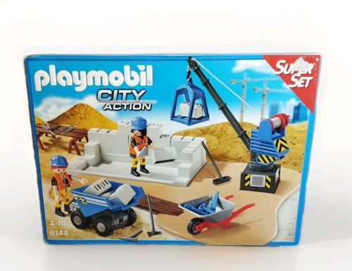 Playmobil 6144 baustelle - playmobil,