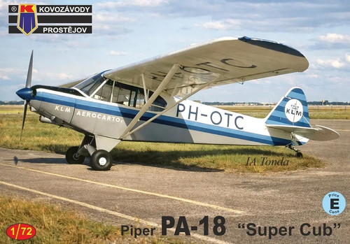 Models kpm0538 piper 18c - kp, pa-18c