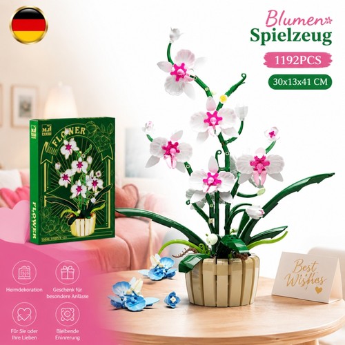 Orchidee bausteine - bausteine,