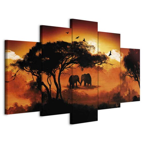 Wandbild tlg groß - tlg,