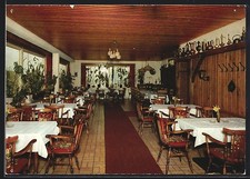 Ansichtskarte Davensberg, Hotel Gasthaus Clemens August, Innenansicht 