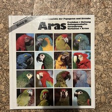 Enzyklopädie der Papageien Und Sittiche Band 10 Aras