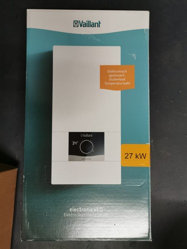 Vaillant electronicved 27kw - vaillant,