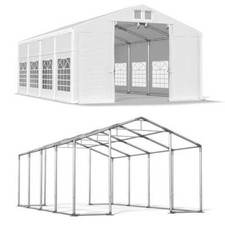 Partyzelt 5x8x2,5m PVC