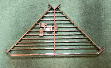 Balton B III 380 Eckboden Gitterboden, Ecke - Metall verchromt, sauber