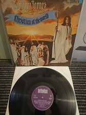  Tommy James - Christian Of The World BELLAPHON Klappcover LP Vinyl 
