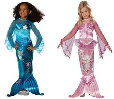 Kinder Kostüm Meerjungfrau