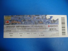11/12 Ticket 1899 Hoffenheim