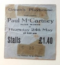 Beatles Paul McCartney Wings