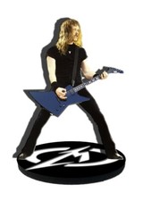 METALLICA - JAMES HETFIELD - HOLZFIGUR III - 22 cm Faserplatte - Argentinien
