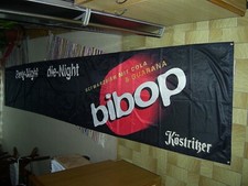 Köstritzer Köstritz Garage Party Grillfest Brauerei Banner Flagge Wintergarten