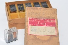Kammrelais / Klappanker-Relais von RFT Typ TGL200-3796 / NSF30.5-40, 40 V, NOS