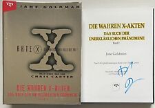 David Duchovny signiert Buch