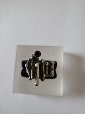 800er Silber Ring  antiker