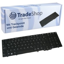 Original Tastatur mit Trackpoint Gewinde QWERTZ DE für HP EliteBook 8540W 8540P
