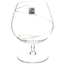 Cognacschwenker Flirt Goldspirale