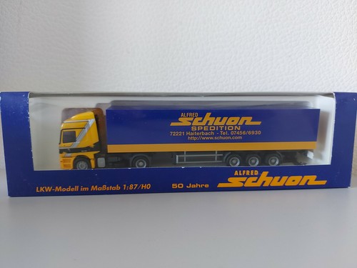 Herpa lkw mb actros - 1:87,