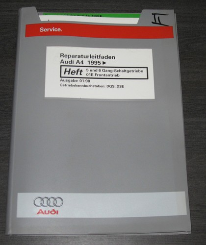 Werkstatthandbuch audi 5 - werkstatthandbuch,