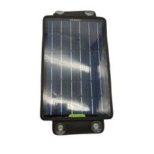 ECO-WORTHY 18V 10W tragbares Solar-Ladegerät für den Start von Fahrzeugen