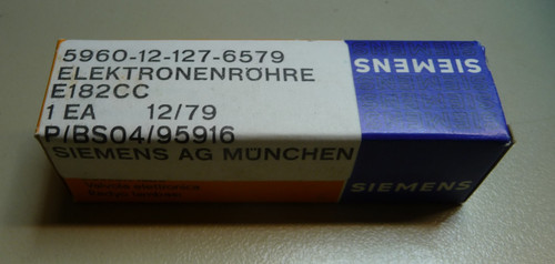 Siemens e182cc röhre neu - e182cc,