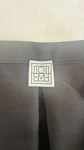 Toteme woll seide twill - woll-seide,