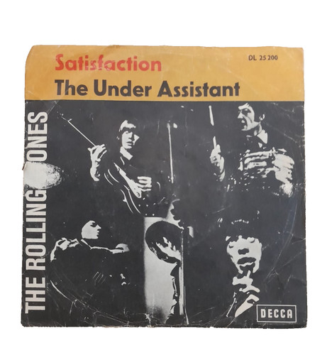 Rolling stones satisfaction - rolling,