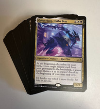 MTG Magic The Gathering: Orzhov Greasefang, Okiba Boss - EDH/Commander Deck