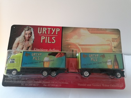 Oelschlegel werbetruck - oelschlegel, 1:87
