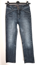 Orange Red Jeans Denim