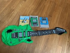 4x Aufblasbare Luftgitarre